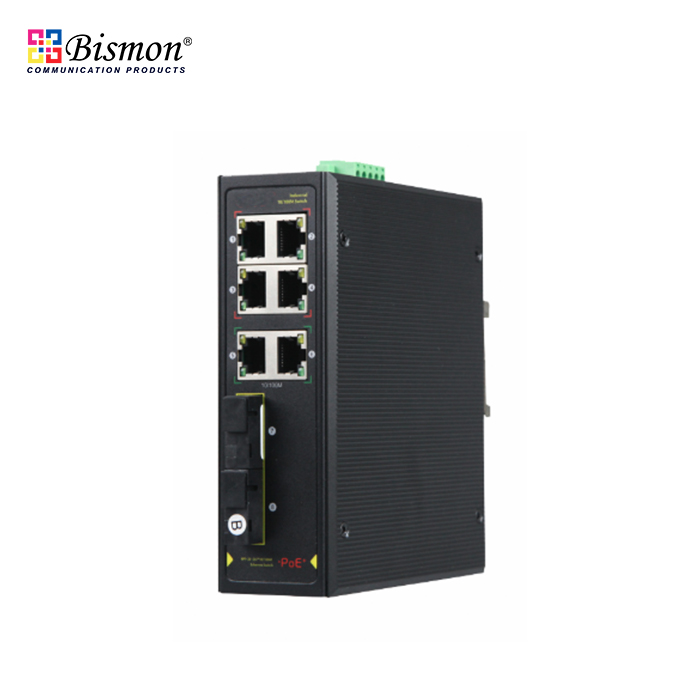 4-10-100M-RJ45-PoE-ports-and-2-155M-SC-ports-20km-Single-mode-Dual-fiber-Industrial-Switch